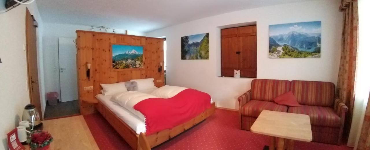 Tourist Hotel Boehm Schönau am Königssee エクステリア 写真