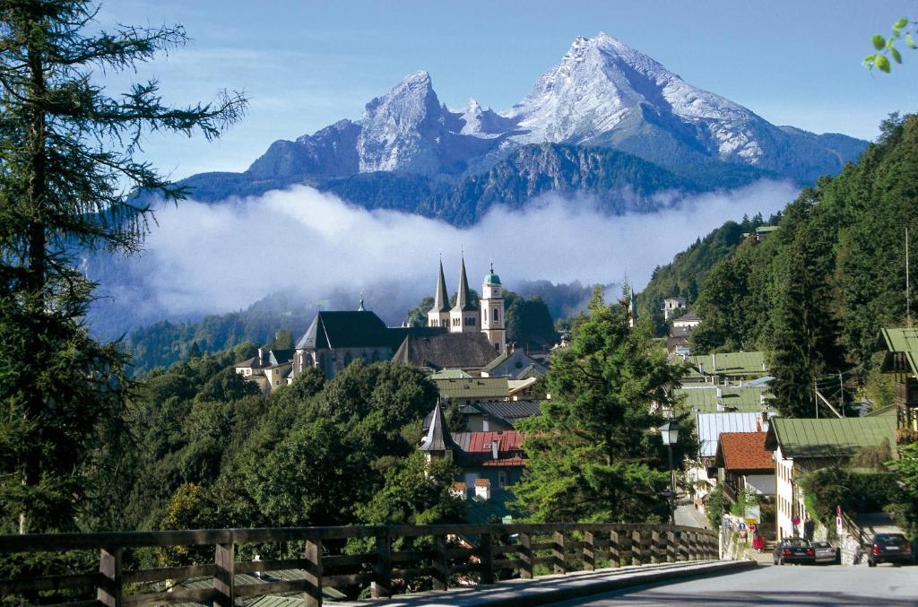 Tourist Hotel Boehm Schönau am Königssee エクステリア 写真